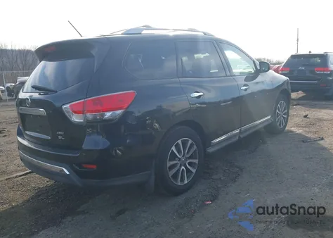 2013 Nissan Pathfinder Sl from USA, damaged, VIN 5N1AR2MM6DC629975